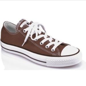 Brown Converse All Star